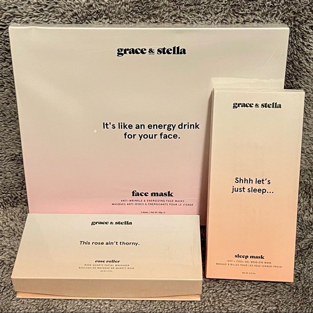 Grace & Stella Self Care Set